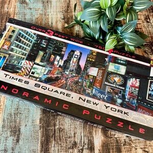 “Time Square, New York” Panoramic Puzzle